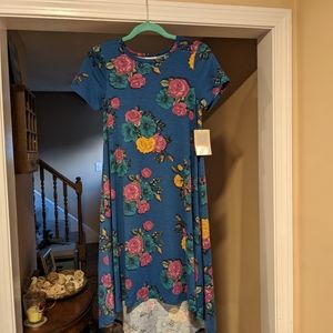 LuLaRoe High Low XXS T-Shirt Dress
